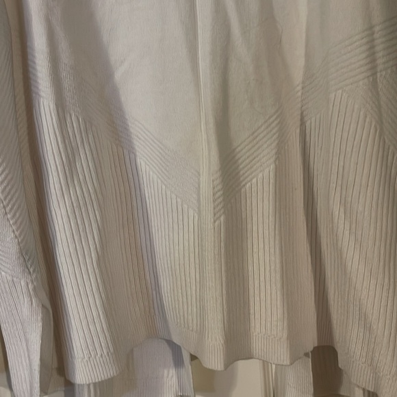 Verve Ami white open cardigan 3X - Picture 5 of 5